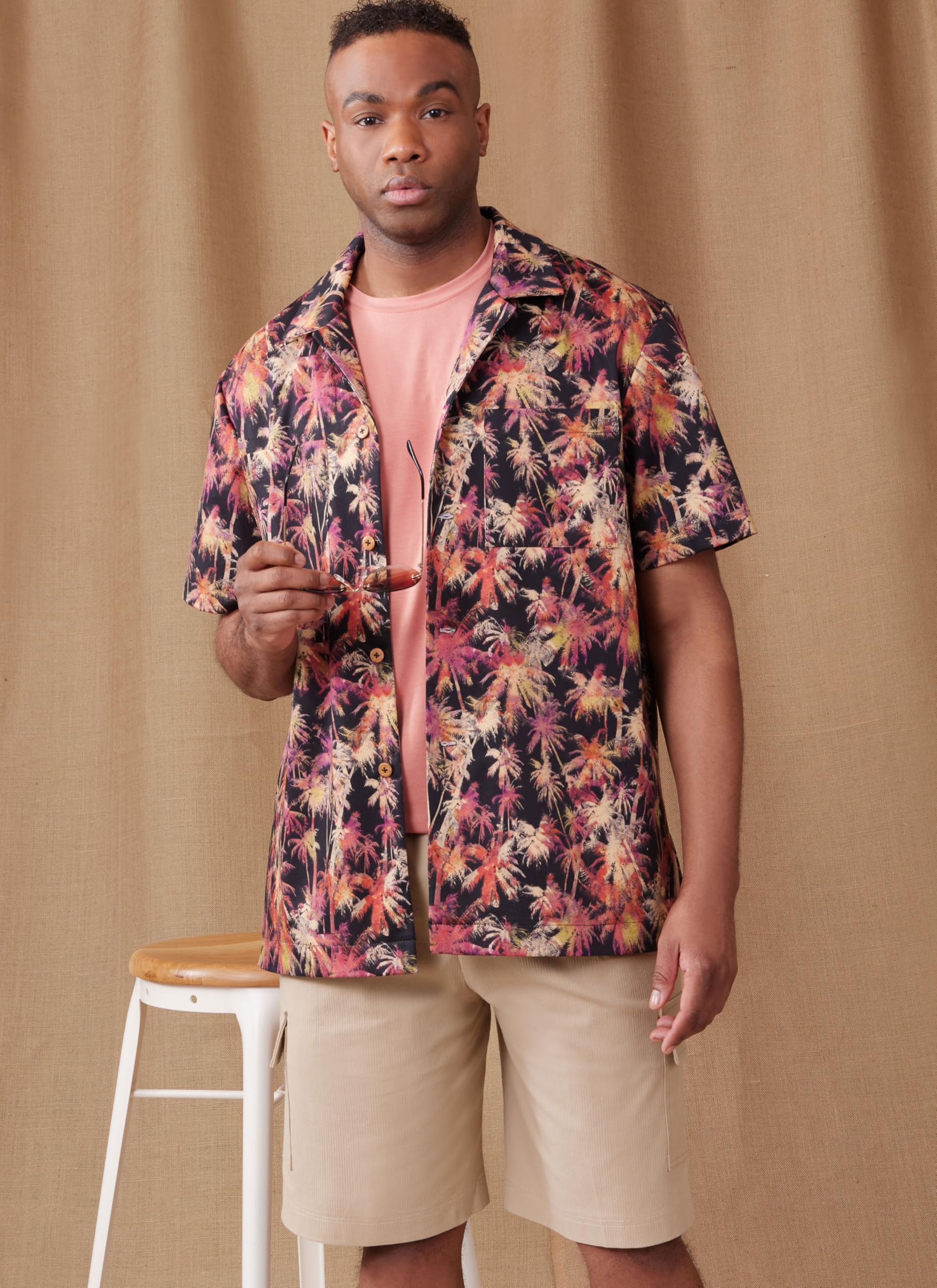 Amazon.com: Simplicity S9960 Easy-to-Sew Men's Knit T-Shirt